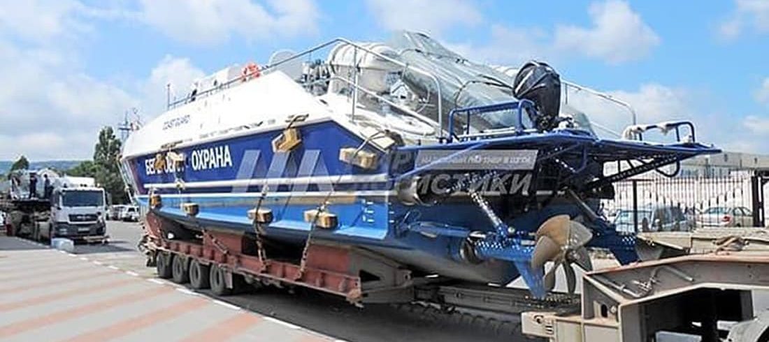 Доставка катеров из Рыбинска